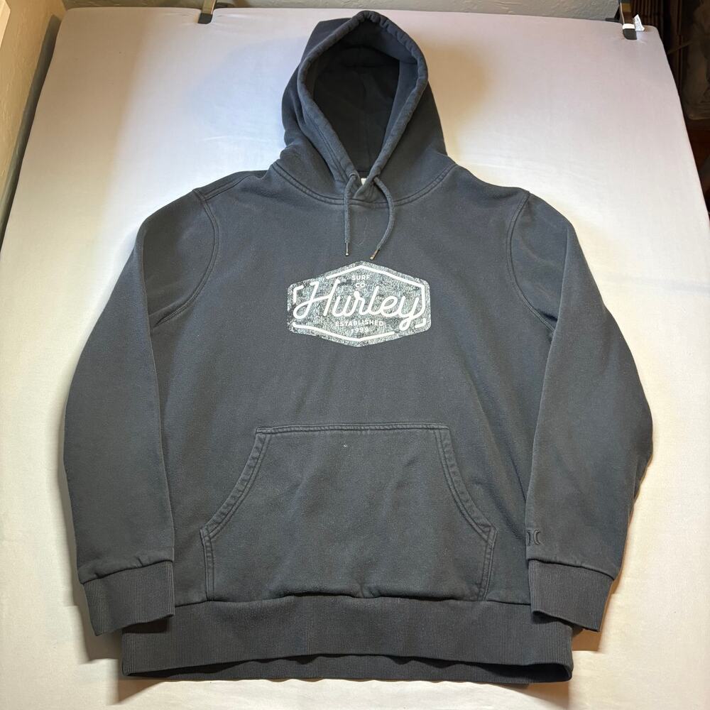Hurley black hoodie